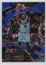 2023 Panini Select Courtside Blue Cracked Ice Prizm Jaren Jackson Jr #230 18aq