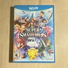 Nintendo Super Smash Bros. for Wii U - Unopened, Brand New