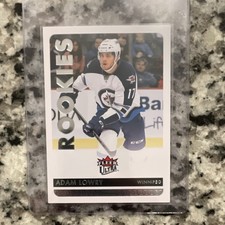 Fleer 2014-15 Ultra Rookie #218 Adam Lowry Winnipeg Jets NHL Hockey Card