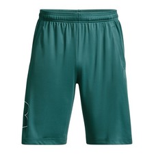 Under Armour 1306443 Men's UA Tech Graphic Shorts, Coastal Teal, Small