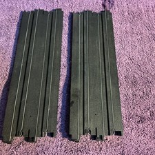 Lot of 2 AURORA TOMY AFX 9" Straight Track 229mm No 503347 bin 