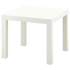 Ikea Lack - Tavolino, 55 x 55 cm, bianco