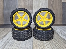 1/10 Scale 12mm Hex RC Buggy/Truck Wheels & Tyres Set ACME Condor