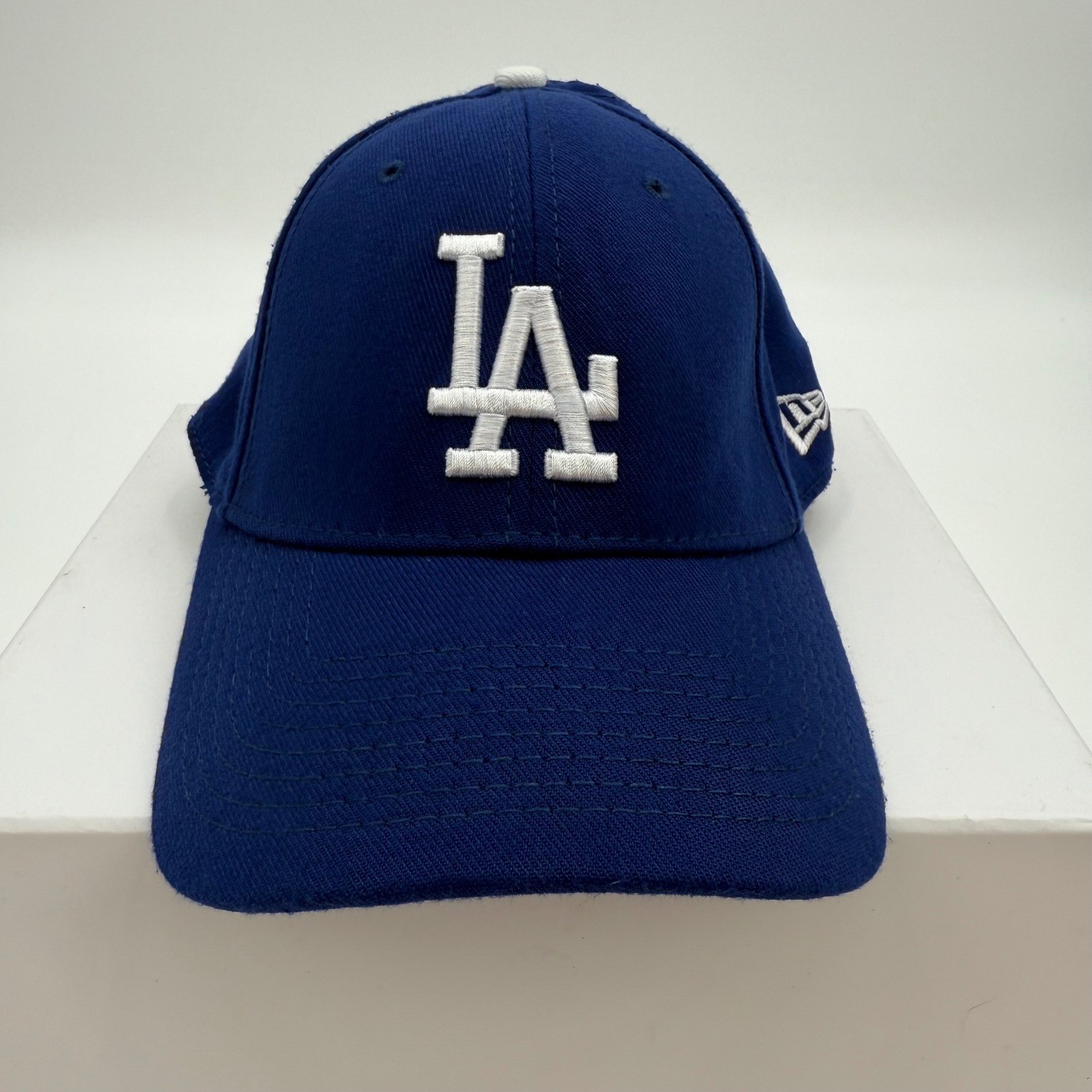 Los Angeles Dodgers New Era 39THIRTY MLB Baseball Cap Hat Blue S/M