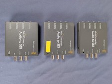 Blackmagic Design Mini Converter Audio to SDI Working No Power Supply