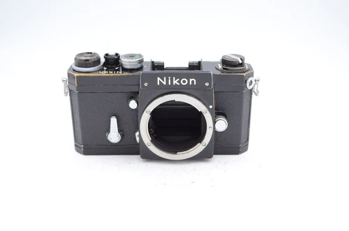 Nikon F 35mm Camera Body, Black (Requires Prism)