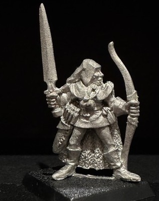 Citadel Warhammer 4201 Wood Elf Archer Vintage Fantasy Metal