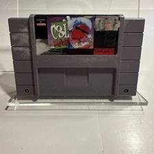 Cool Spot Super Nintendo SNES Authentic Cartridge. Tested Working