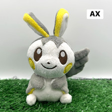 Original Pokemon Center Canvas 2012 Emolga Plush 4" Stuffed Toy Doll Japan
