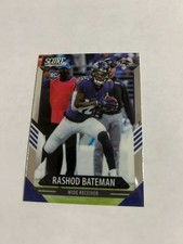 2021 Panini Chronicles - Score Update Rookies Rashod Bateman #415 (RC)