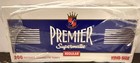 Premier Supermatic King Size Full Flavor Cigarette Filter Tubes 1 Box of 200