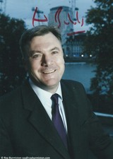 Ed Balls [Politics | Labour MP | Shadow Chancellor] Signed 7x5 Colour Photo
