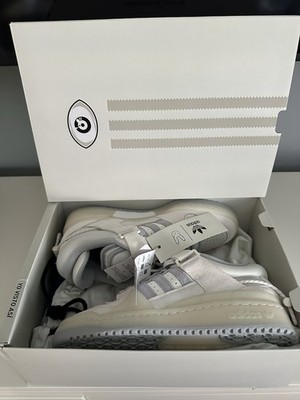 adidas Forum Buckle x Bad Bunny Last Forum Cloud White/Gray HQ2153 Sneaker