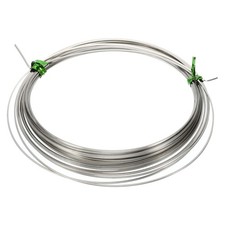 Half Hard Nickel Silver Wire, 23Gauge/0.6x0.6mm ,6m Square Craft Wire