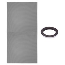 PC Fan Dust Mesh 39.4"x19.7" 0.12" Hole, 1 Set PVC Computer Cooler Dust Filte...