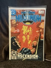Millennium #8 (DC Comics February 1988)