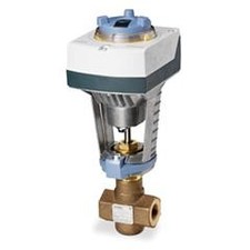 Siemens 371-03162 2W N/O Valve 1/2" 24V FxF 1.0 Flow Rate