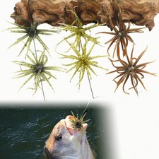 6pcs Soft Plastic Octopus Baits, Japanese Finesse Worm for Bass Fishing, Tent...