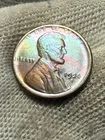 1920-S Lincoln Cent Choice AU+ Toned  San Francisco
