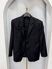 Dior New Homme CD Logo Blazer Suit Size 50 139782188