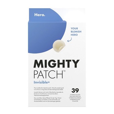 Mighty Patch Invisible Pickel Patches von klare Hydrokolloid Pflaster zur Akne