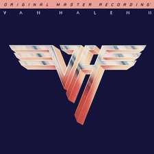 Van Halen II Hybrid SACD Mobile Fidelity MOFI Sealed