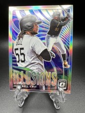 2020 Panini Donruss Optic - Optic Illusions Josh Bell #OI-11