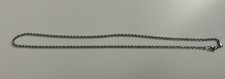Misterverse Rope Chain 3MM 24 Inches Chrome