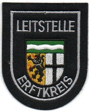 Patch   Feuerwehr   Abzeichen   Ärmelabzeichen  Kreisabzeichen   FW    Nr.   6