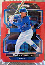 2022 PANINI PRIZM DRAFT PICKS MARK VIENTOS 