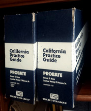 California Practice Guide PROBATE 2024 Editio...