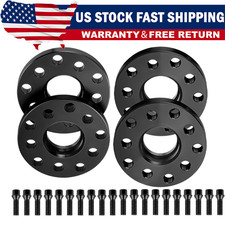 For Audi VolksWagen Staggered 15 MM & 20 MM Wheel Spacers 5x100 5x112 57.1 Xm
