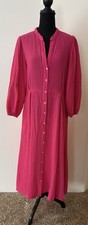 XIRENA Bubble Gum Pink Dress Size L