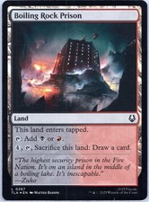 Boiling Rock Prison 0267 Avatar The Last Airbender TLA MTG Magic Card FOIL 2025
