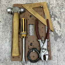 Decorative TOOLS Handyman Workshop Light Switch Plate Single Toggle Wallplate