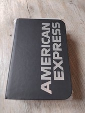 6 X American Express Bill Holders Bnwt