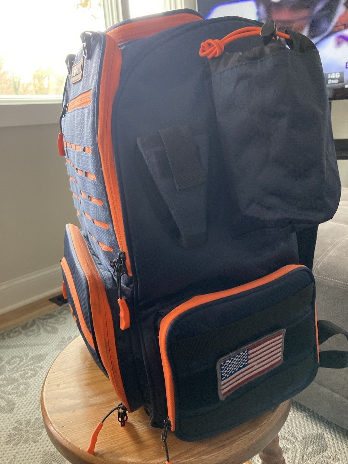 KastKing BaitSpace Fishing Tackle Bag Rod Holders Storage Gear Backpack