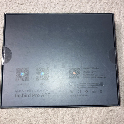 Inkbird WiFi BBQ Smart Grill Thermometer IBBQ-4T APP Alarm w/3 Probes Graph - Picture 2 of 7