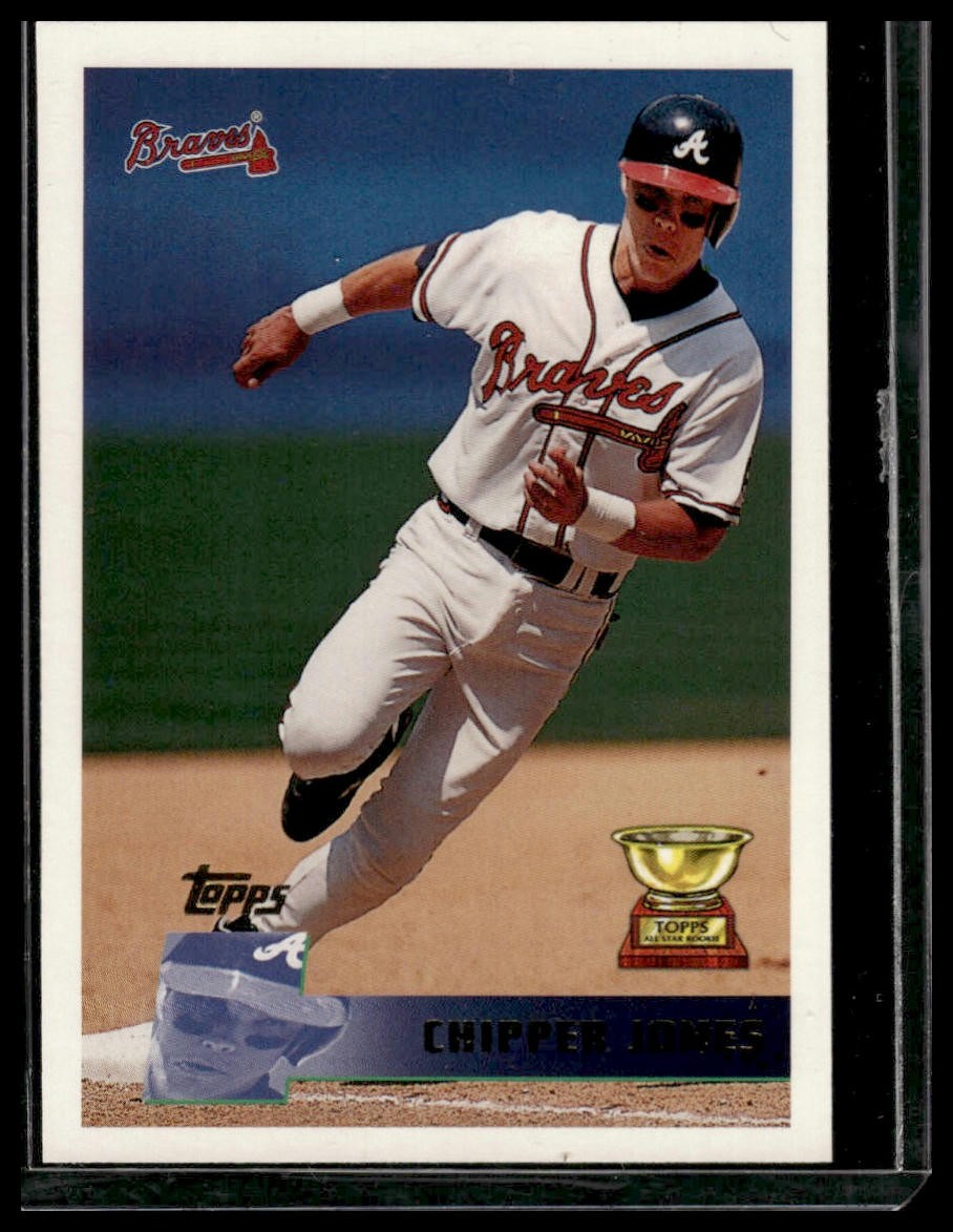 1996 Topps Chrome #52 Chipper Jones