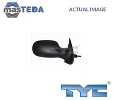 324-0006 OUTSIDE REAR VIEW MIRROR LHD ONLY LEFT TYC FOR NISSAN MICRA III