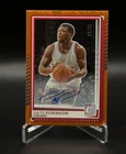 2025-26 Panini Donruss Nate Robinson Chicago Bulls Auto #180 Serial /99