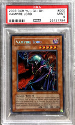 Vampire Lord DCR-000 Secret Rare Dark Crisis Unlimited