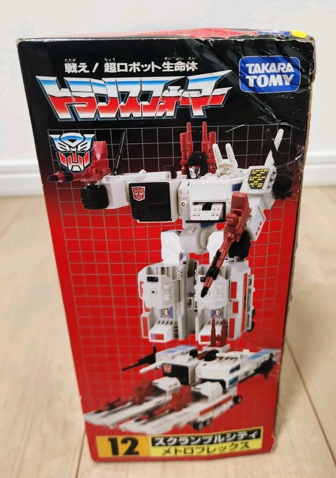 Transformers Metroplex G1 AUTHENTIC Encore 12 Reissue SEALED NEW Unopened - Image 3 of 4
