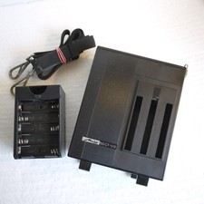 Metz 60 CT 1 or 2 Battery Charger Box Power Pack with New Ausgeknipst AA Holder