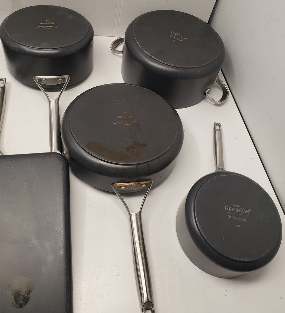 GreenPan Paris Pro 14-Piece Non-Stick Cookware Set