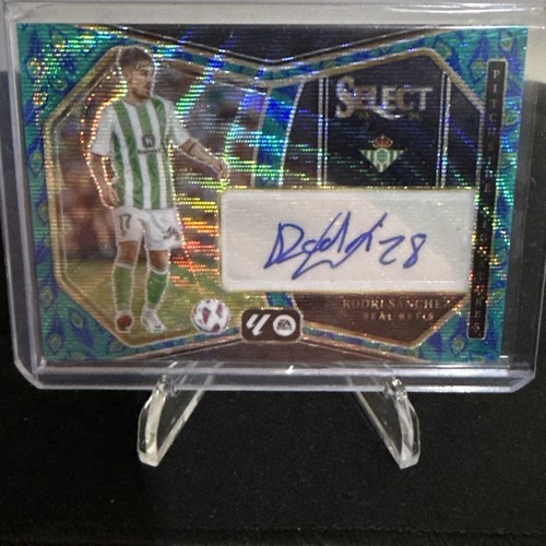 Panini 2023-24 Select La Liga Rodri Sanchez Peacock Auto Real Betis Spain SSP