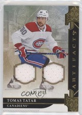 2019-20 Upper Deck Artifacts Gold Material 125/165 Tomas Tatar #73 0c3