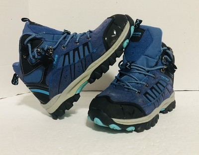Vitike Boys Size EU 36 US 5.5 Ice Cleat Hiking Boots Spike Good Condition