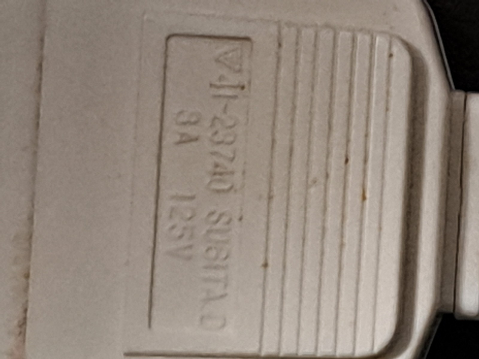 Teknos Electric Blanket Pad Heated Temperature Controller 4-Prong Japan Version