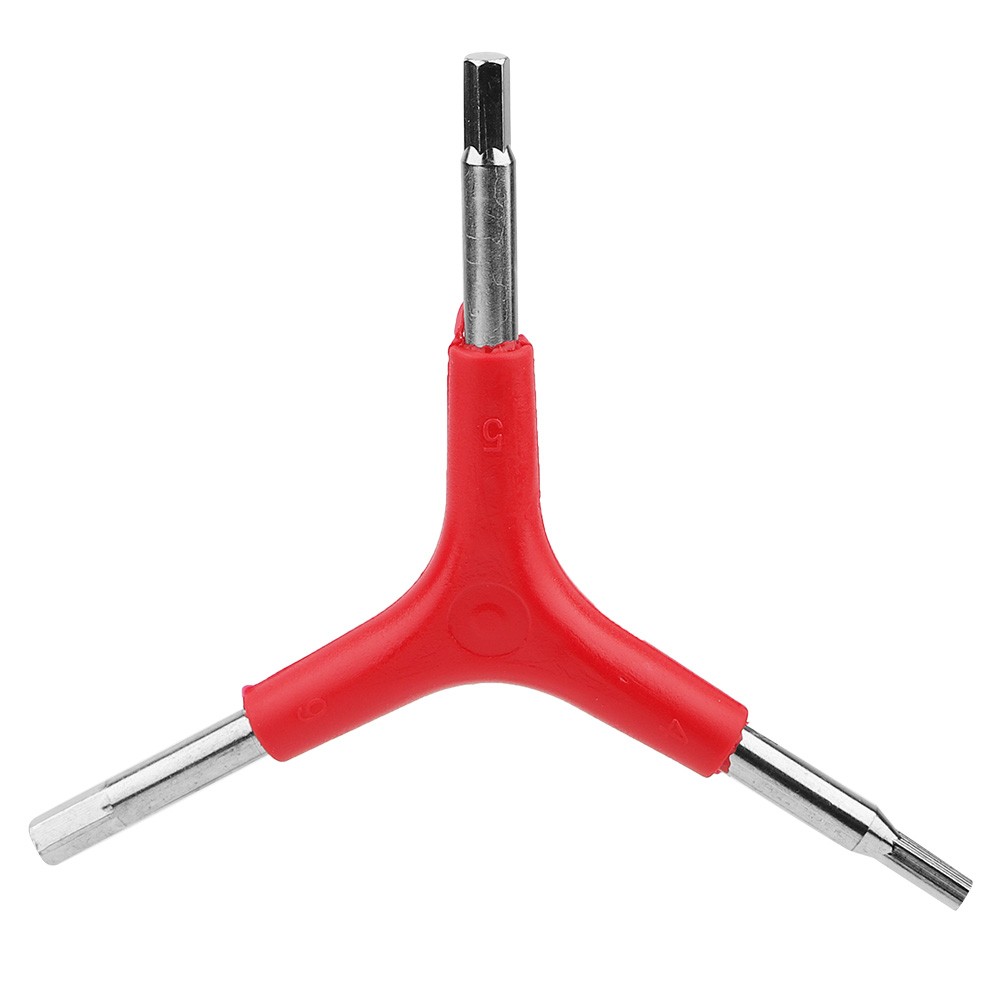 Three Way Inner Hex Wrench For Bicycle Maintance AJ